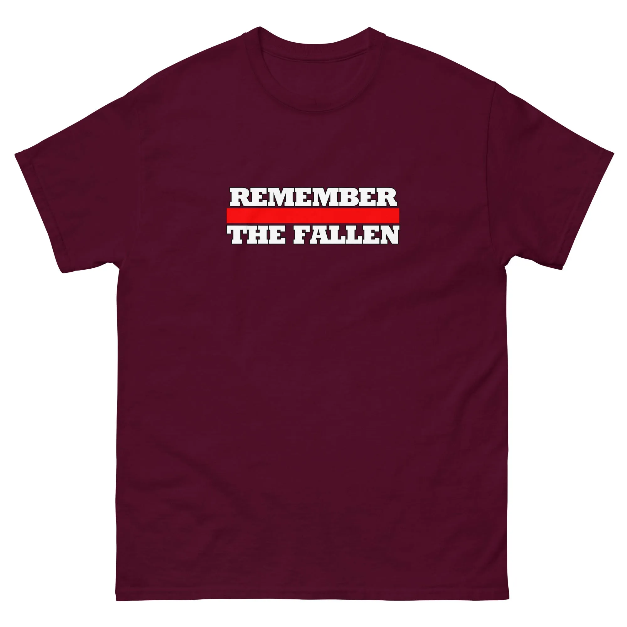 Remember The Fall Red Line T-Shirt
