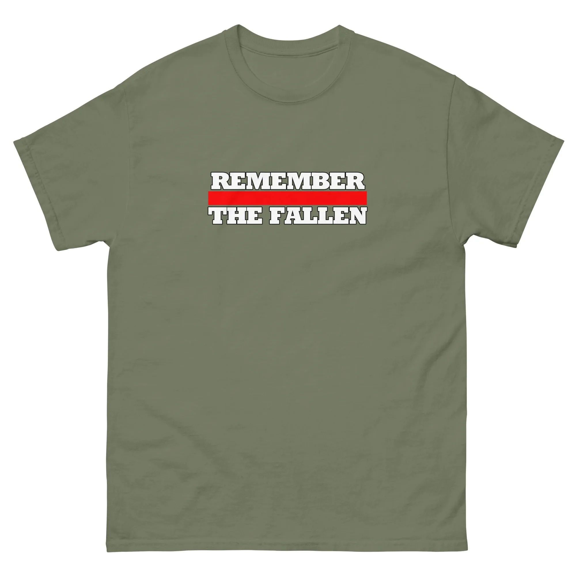 Remember The Fall Red Line T-Shirt