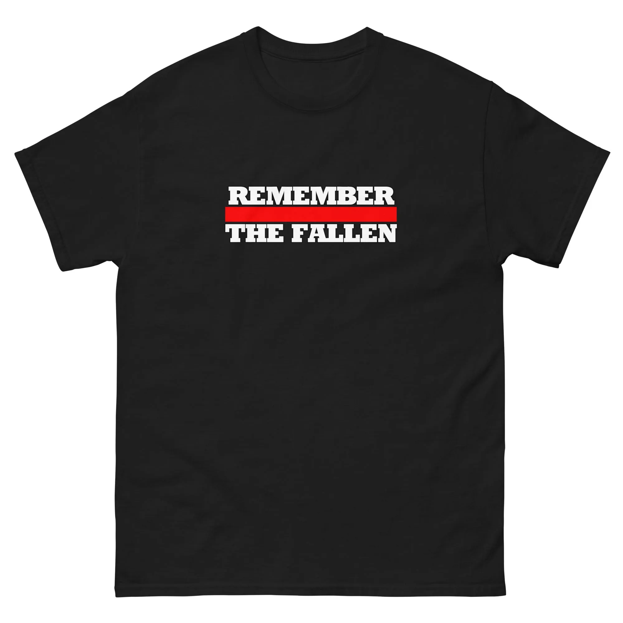 Remember The Fall Red Line T-Shirt