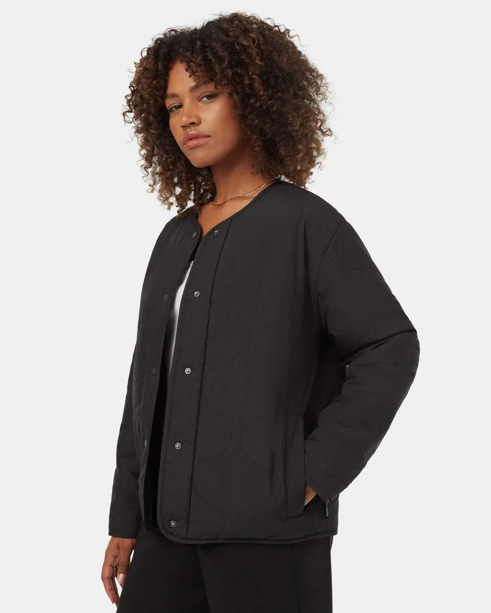 Reversible Ecoloft Bomber Jacket