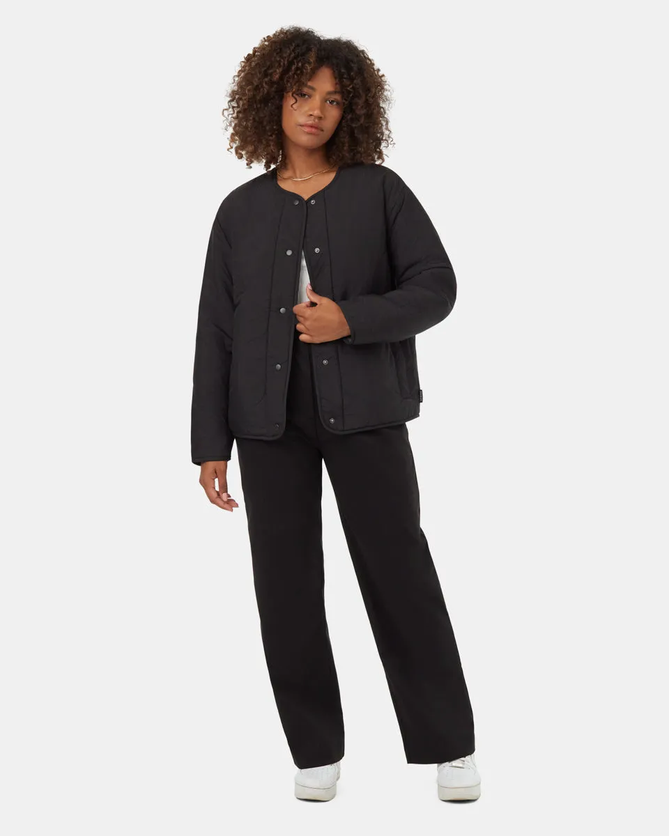 Reversible Ecoloft Bomber Jacket