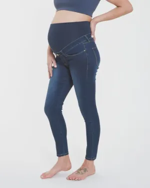 Ripe Maternity Rebel Ankle Grazer Jegging