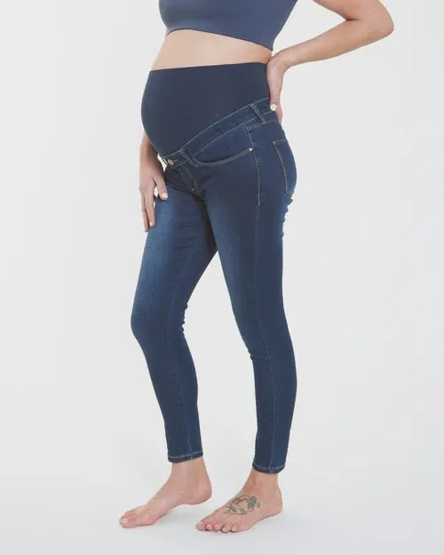 Ripe Maternity Rebel Ankle Grazer Jegging