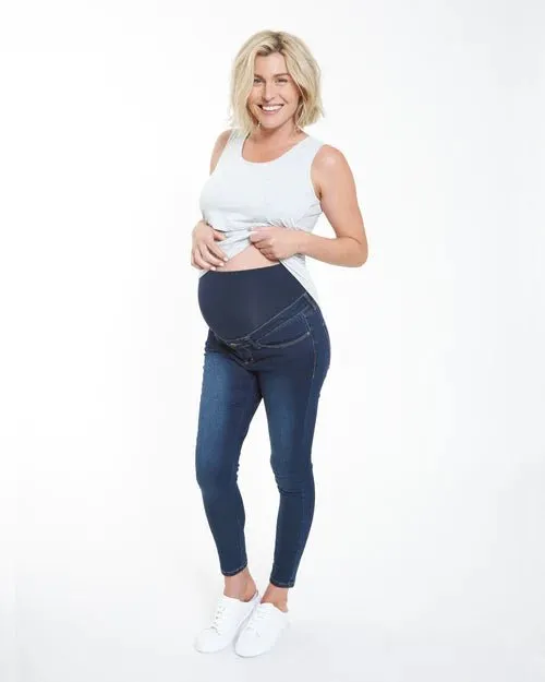 Ripe Maternity Rebel Ankle Grazer Jegging