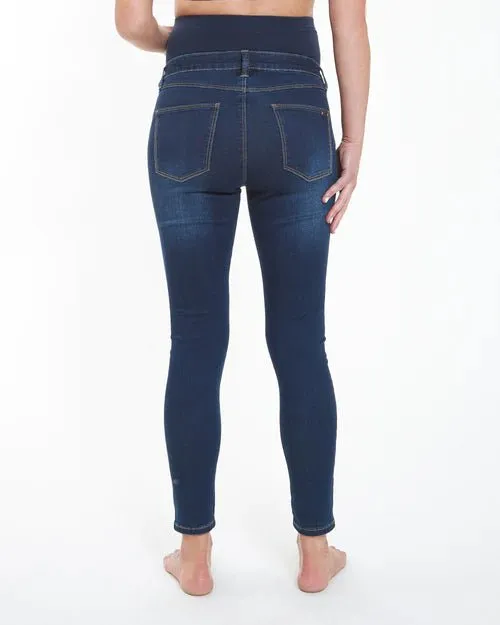 Ripe Maternity Rebel Ankle Grazer Jegging