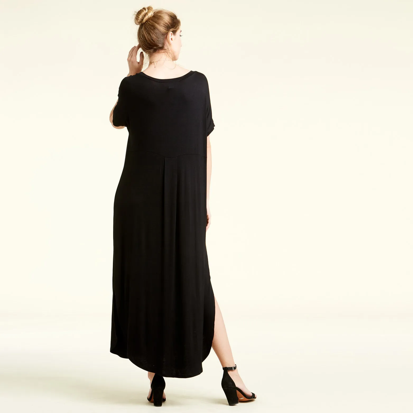 RL Black Maxi Dress