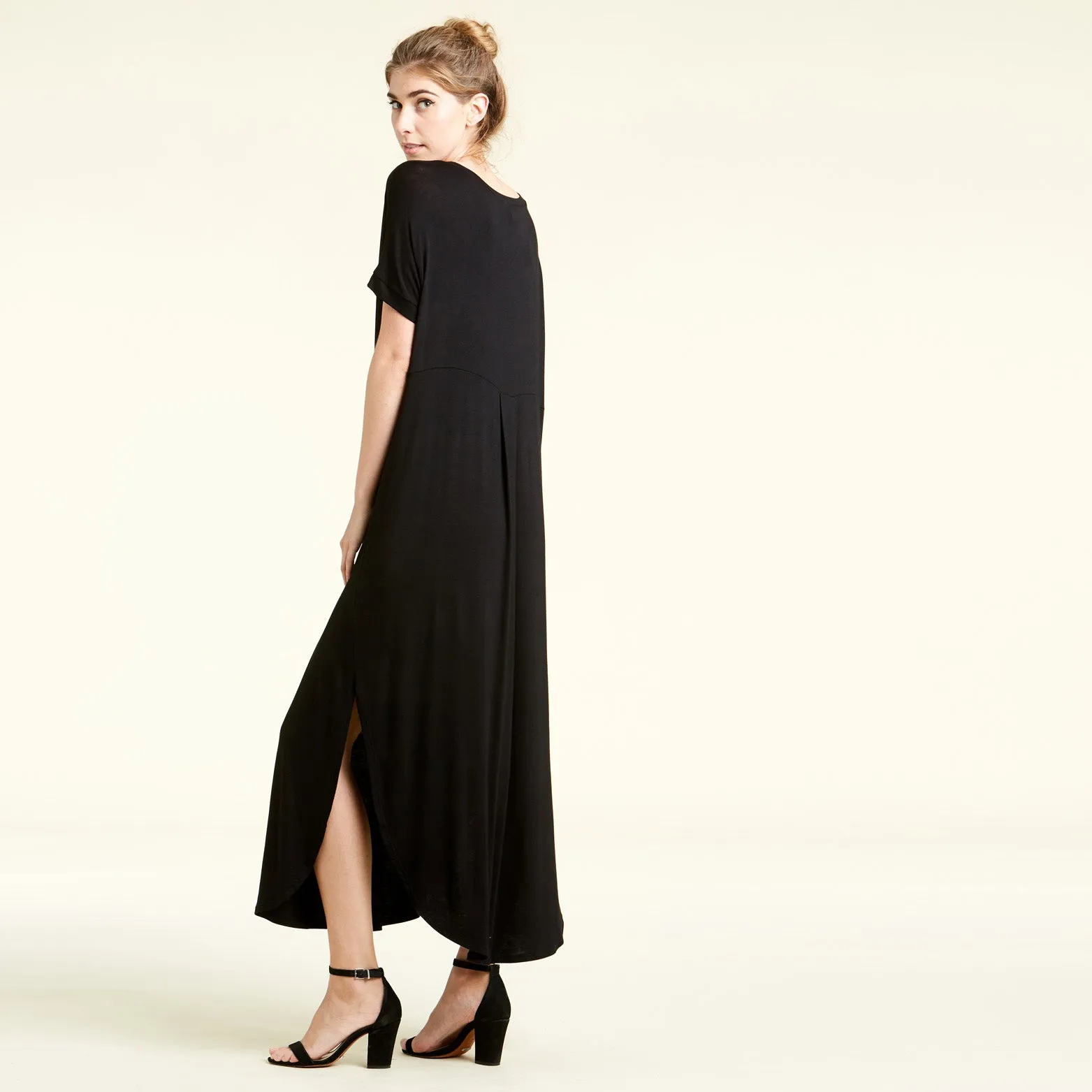 RL Black Maxi Dress