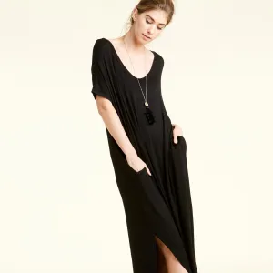RL Black Maxi Dress