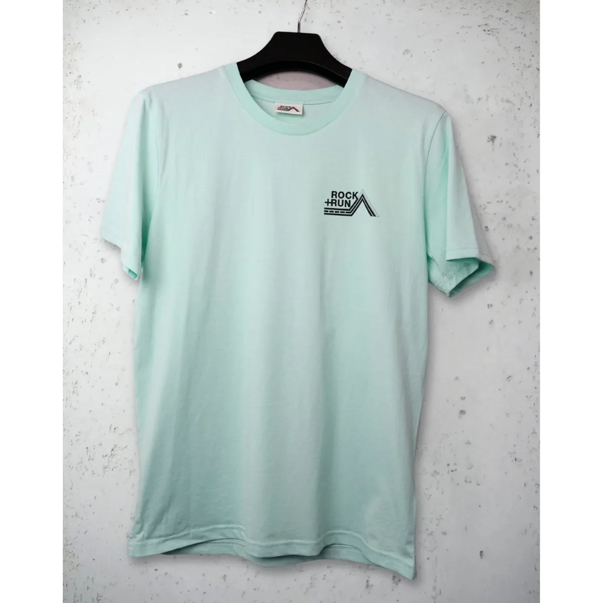 Rock Run Retro Logo Organic Cotton T-Shirt - Unisex