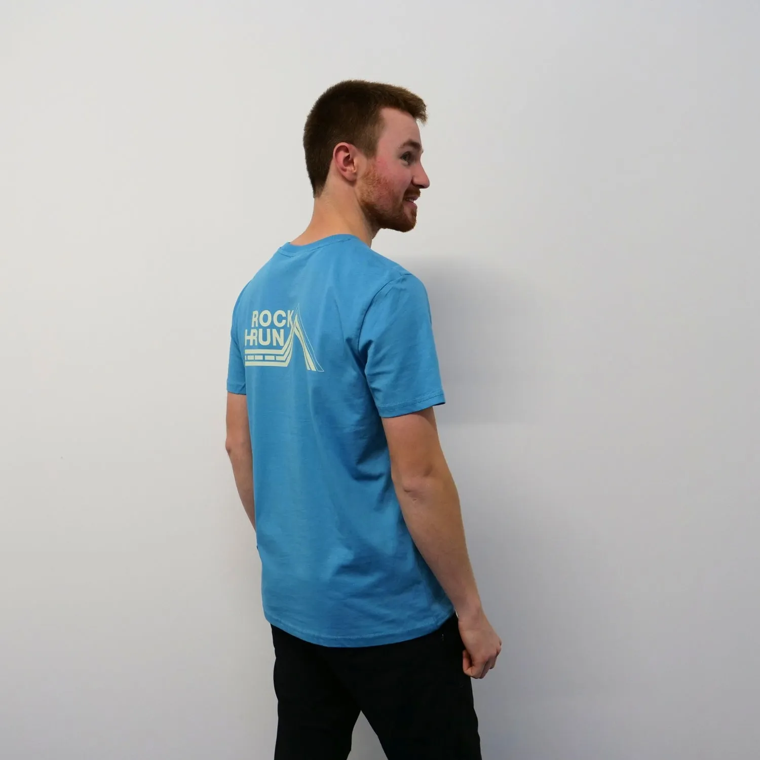 Rock Run Retro Logo Organic Cotton T-Shirt - Unisex
