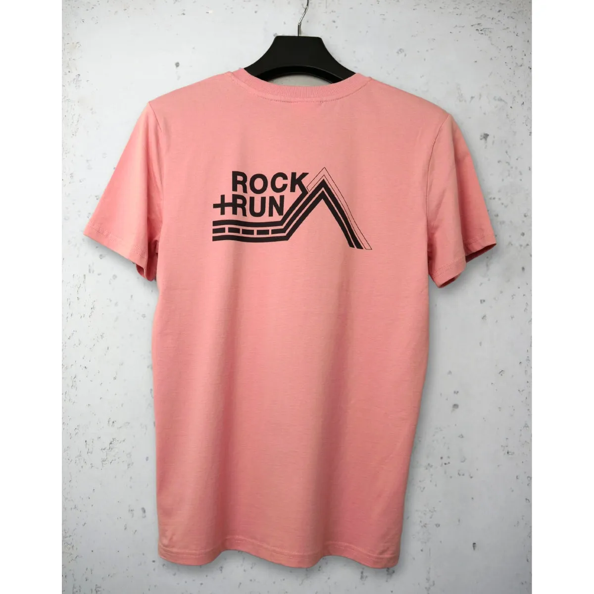 Rock Run Retro Logo Organic Cotton T-Shirt - Unisex