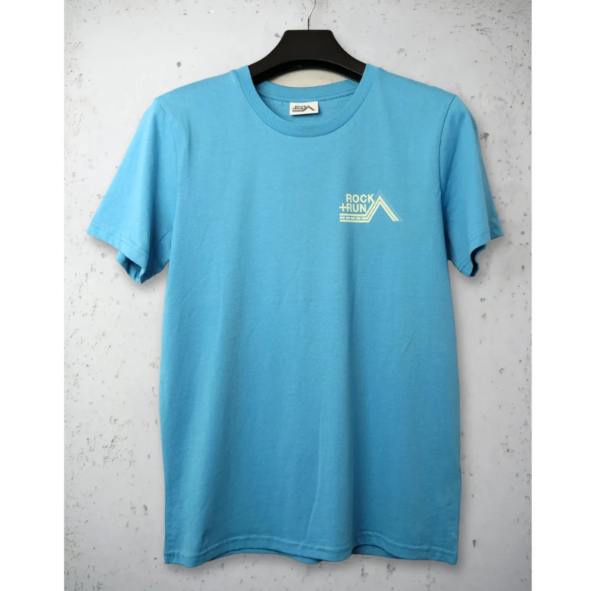 Rock Run Retro Logo Organic Cotton T-Shirt - Unisex