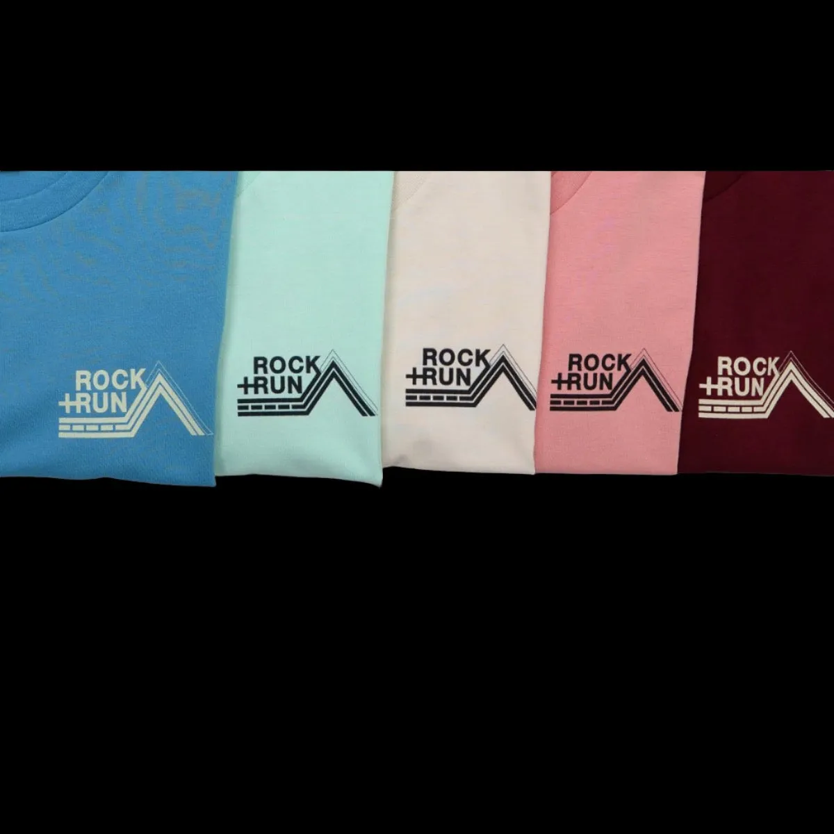 Rock Run Retro Logo Organic Cotton T-Shirt - Unisex