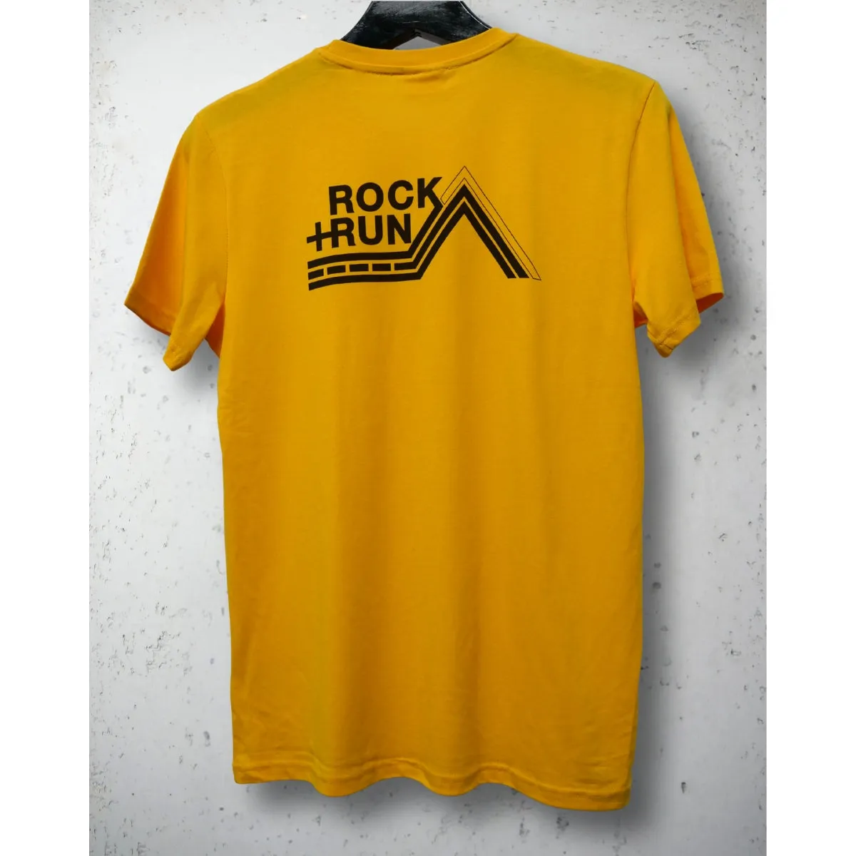 Rock Run Retro Logo Organic Cotton T-Shirt - Unisex