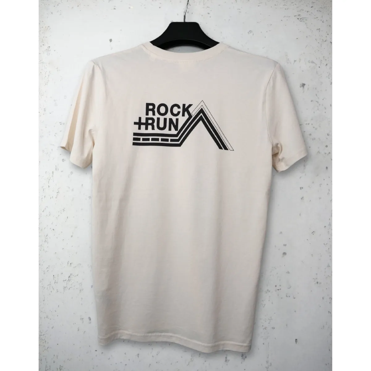 Rock Run Retro Logo Organic Cotton T-Shirt - Unisex