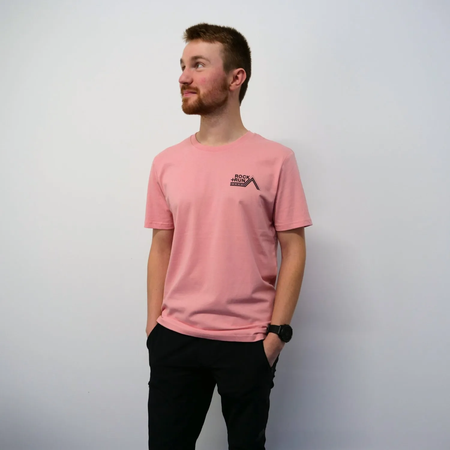 Rock Run Retro Logo Organic Cotton T-Shirt - Unisex