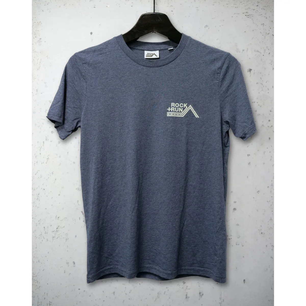 Rock Run Retro Logo Organic Cotton T-Shirt - Unisex