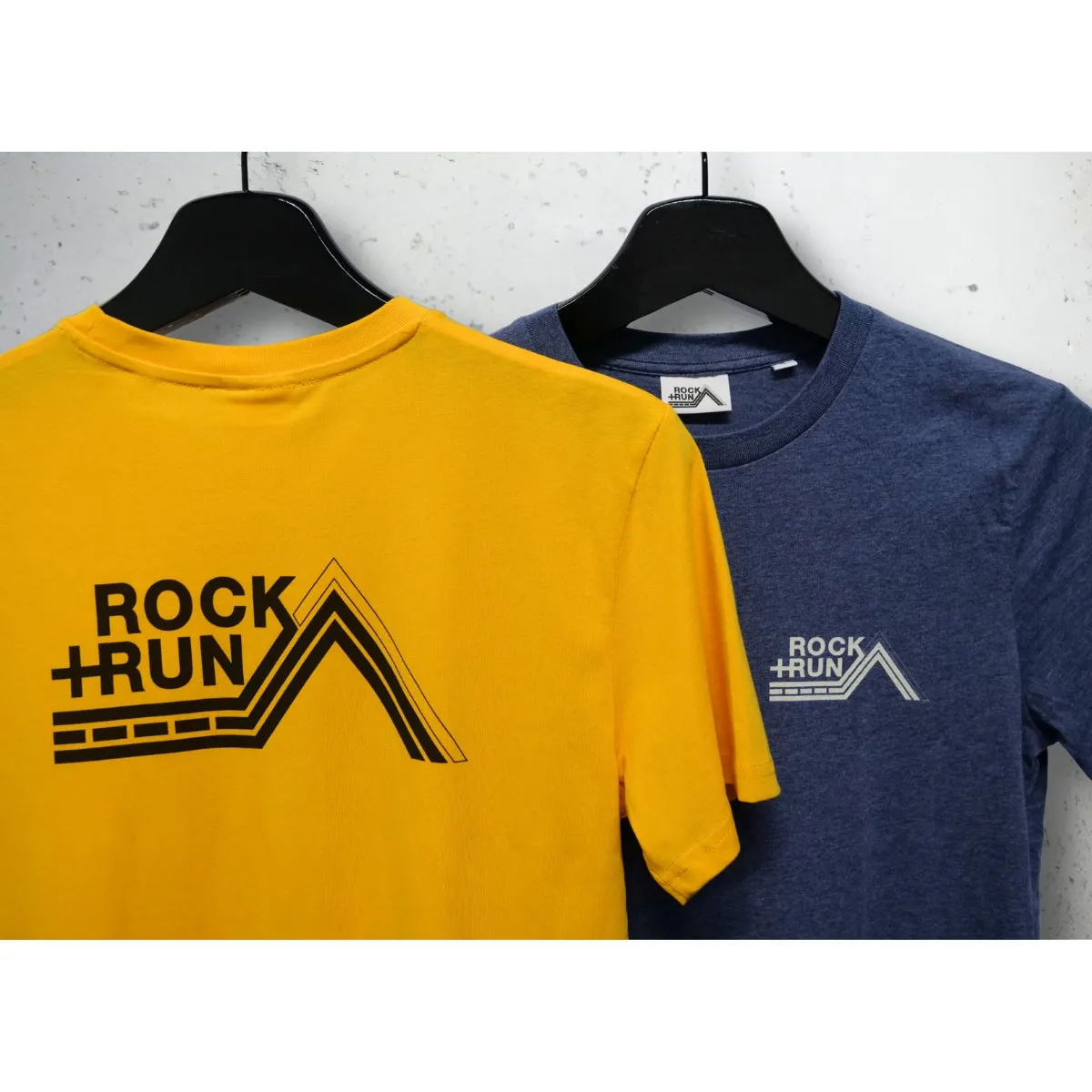Rock Run Retro Logo Organic Cotton T-Shirt - Unisex