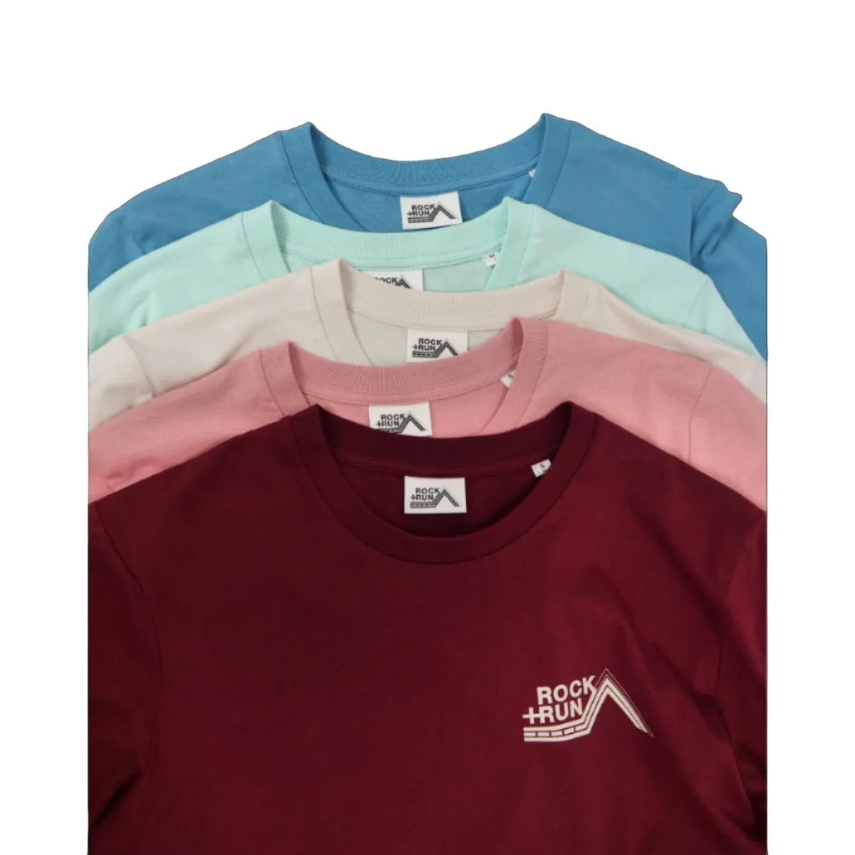 Rock Run Retro Logo Organic Cotton T-Shirt - Unisex