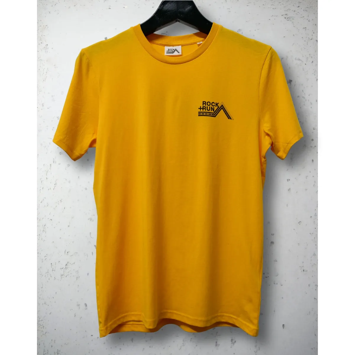 Rock Run Retro Logo Organic Cotton T-Shirt - Unisex