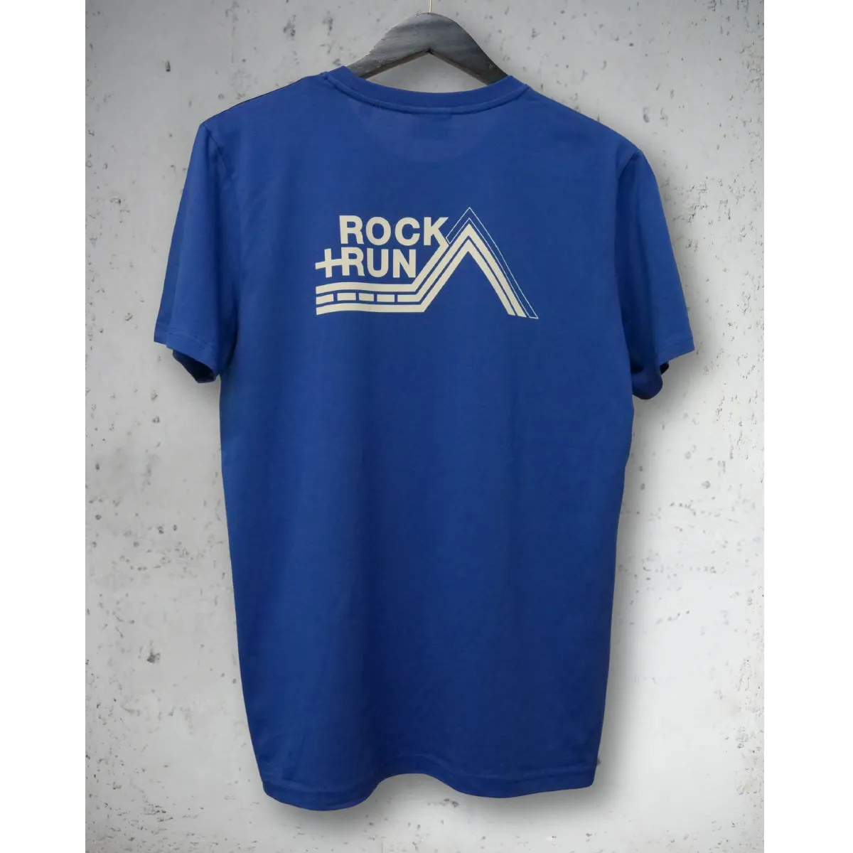 Rock Run Retro Logo Organic Cotton T-Shirt - Unisex