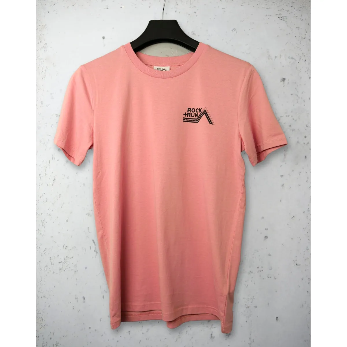 Rock Run Retro Logo Organic Cotton T-Shirt - Unisex
