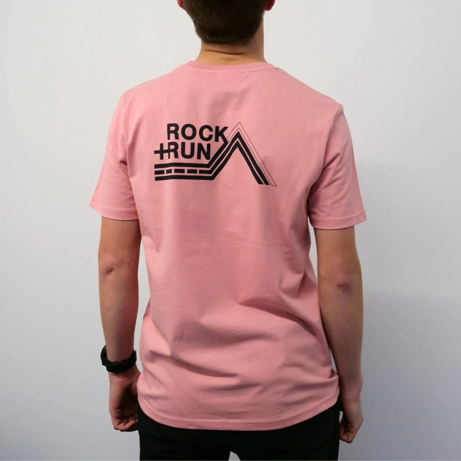 Rock Run Retro Logo Organic Cotton T-Shirt - Unisex