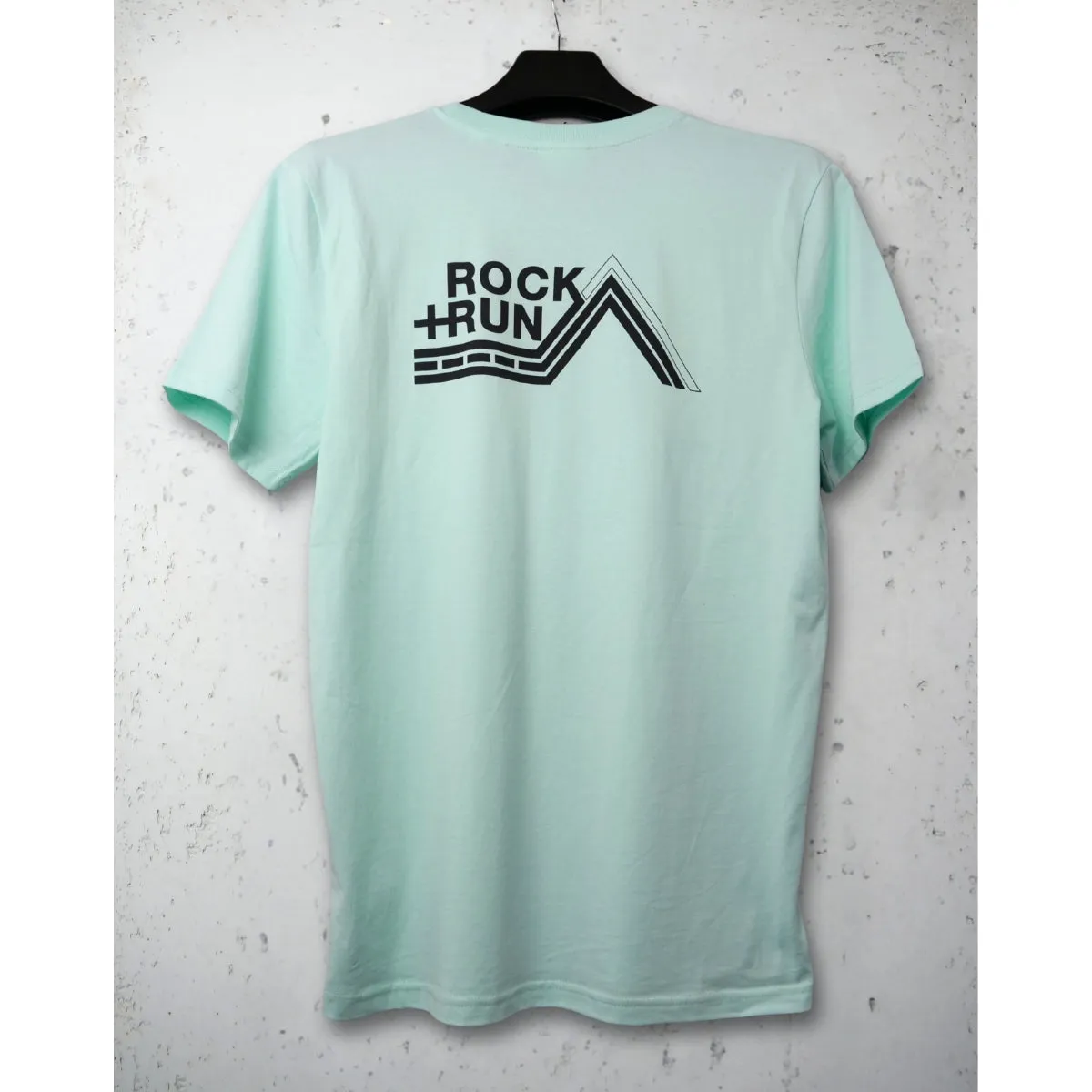 Rock Run Retro Logo Organic Cotton T-Shirt - Unisex