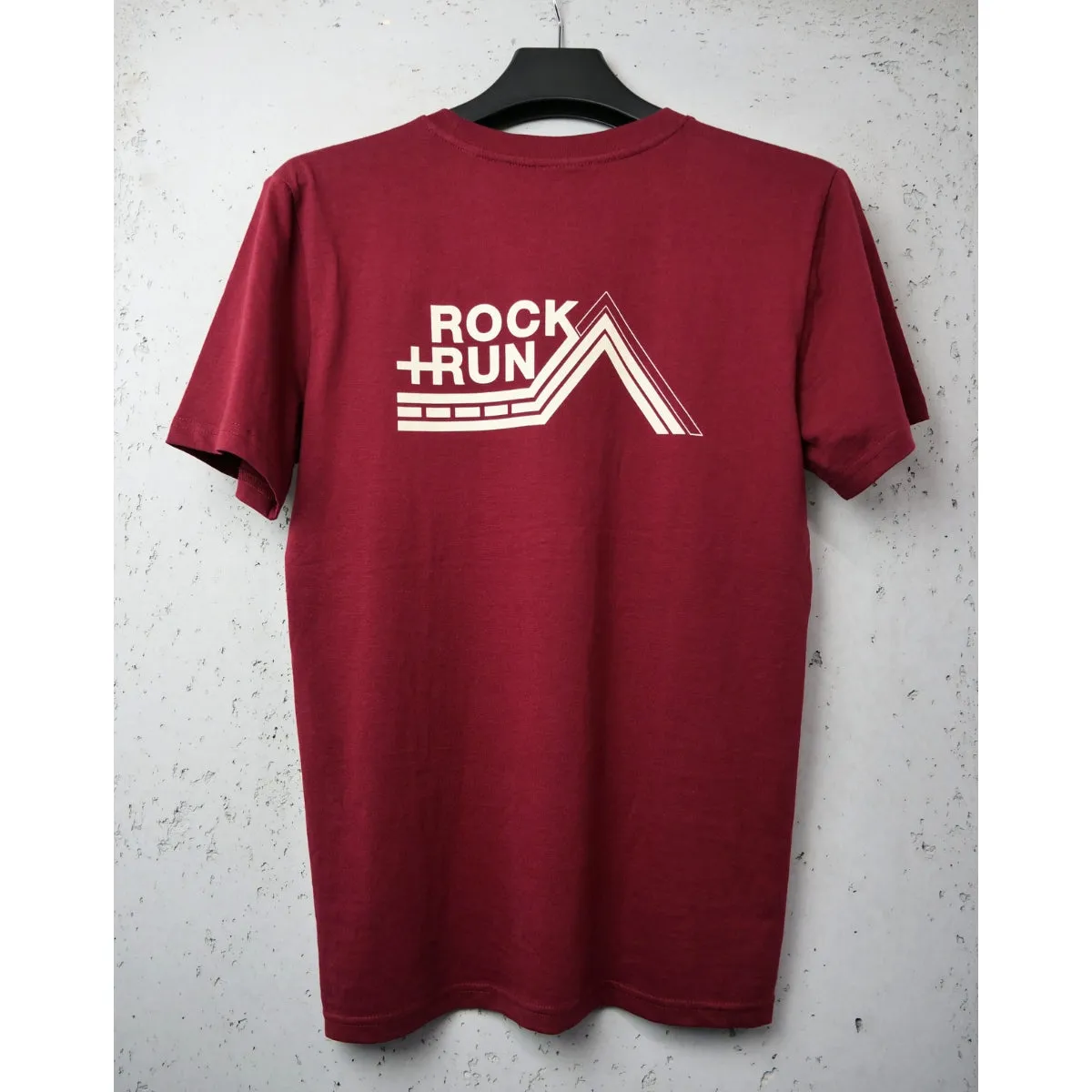 Rock Run Retro Logo Organic Cotton T-Shirt - Unisex