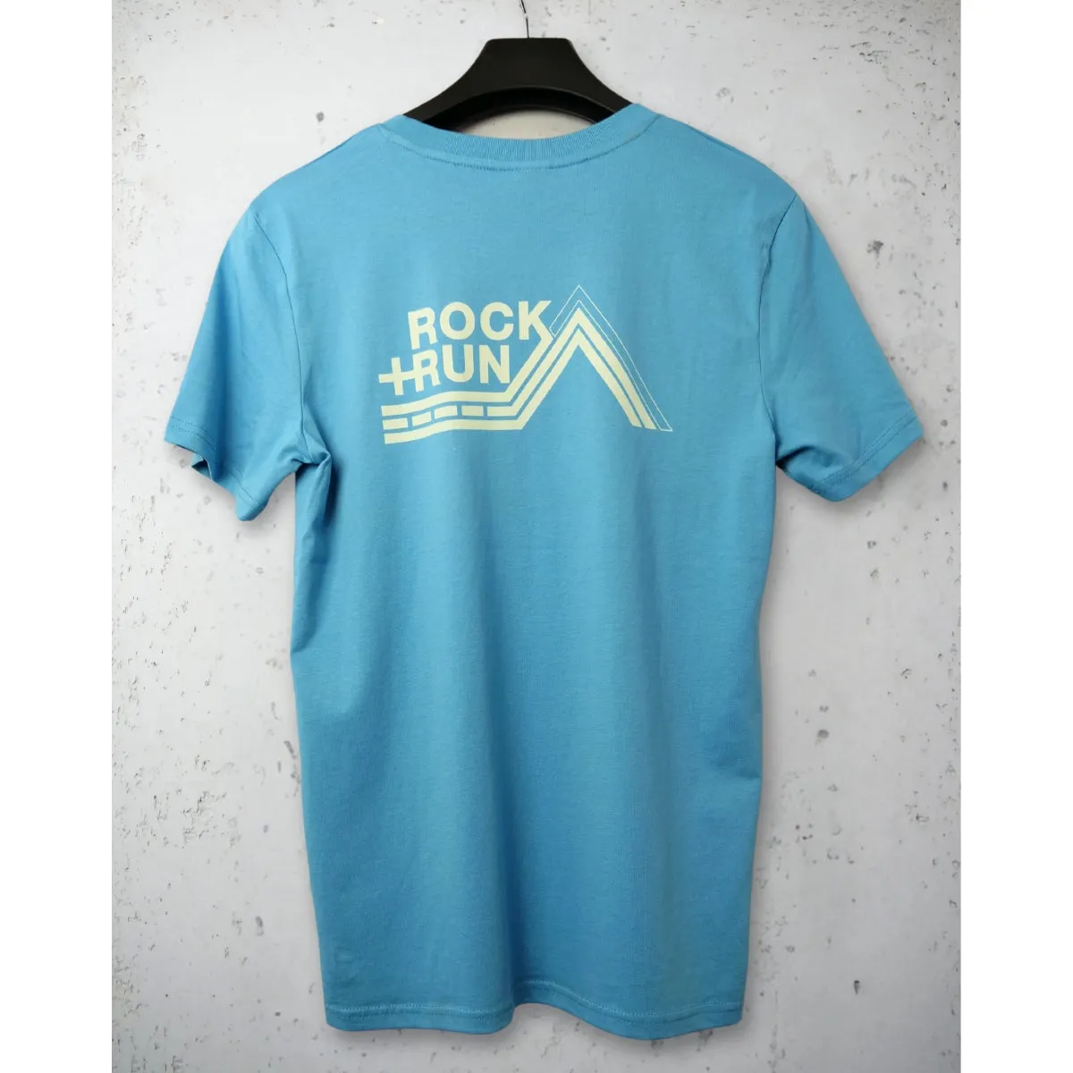 Rock Run Retro Logo Organic Cotton T-Shirt - Unisex