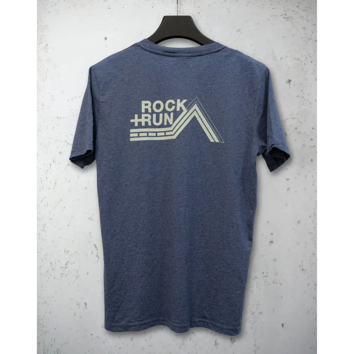 Rock Run Retro Logo Organic Cotton T-Shirt - Unisex