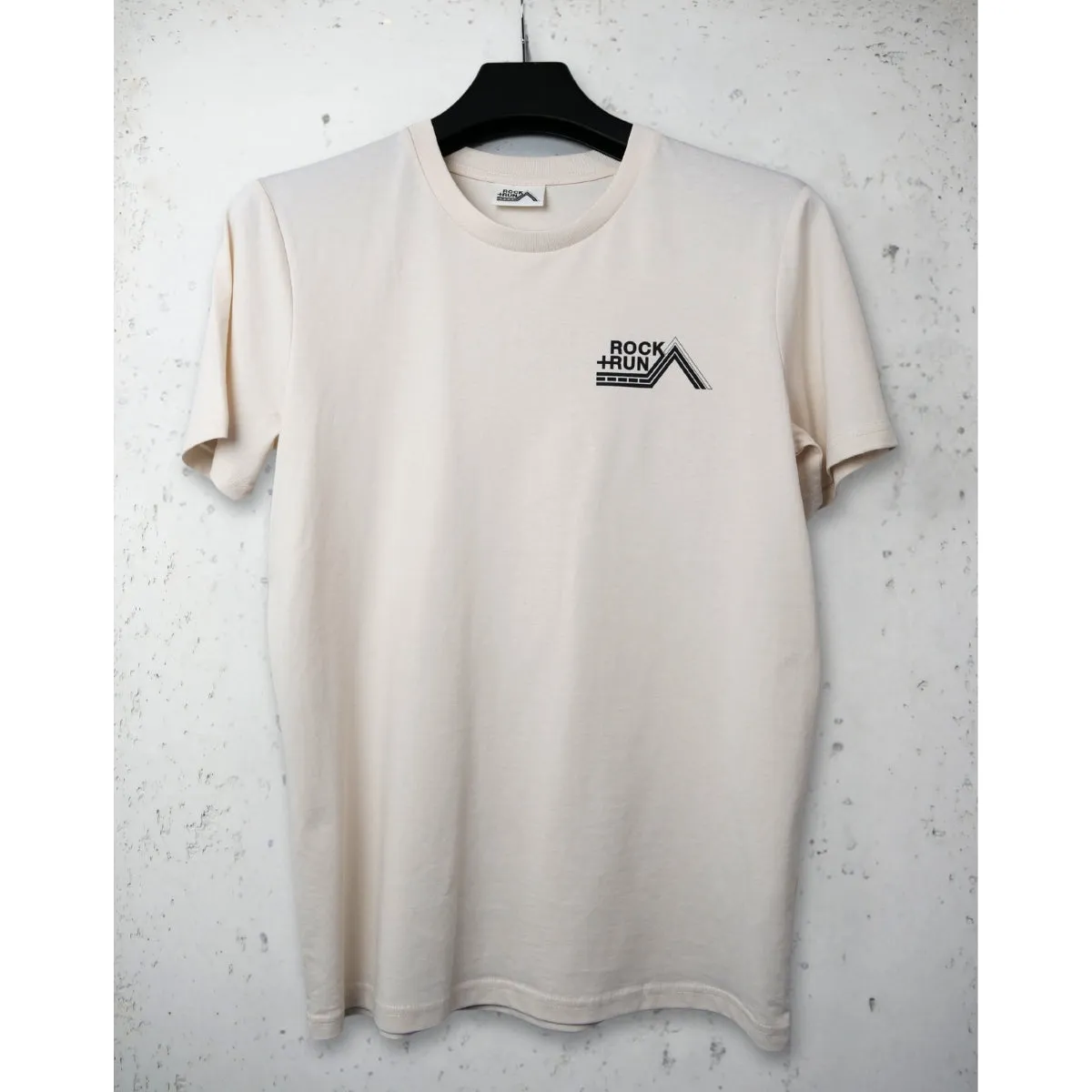 Rock Run Retro Logo Organic Cotton T-Shirt - Unisex