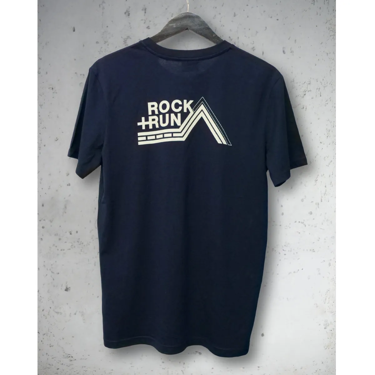 Rock Run Retro Logo Organic Cotton T-Shirt - Unisex