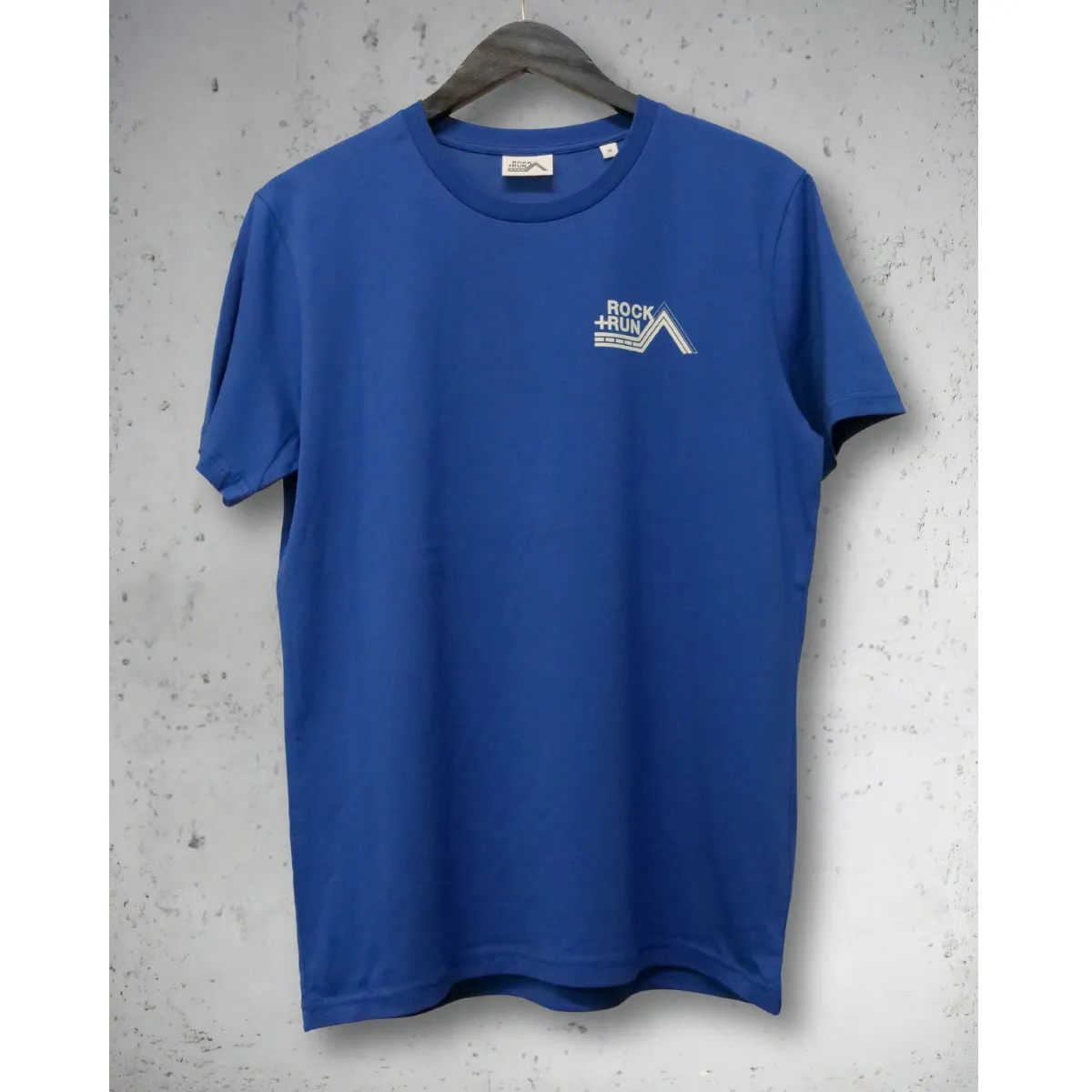 Rock Run Retro Logo Organic Cotton T-Shirt - Unisex