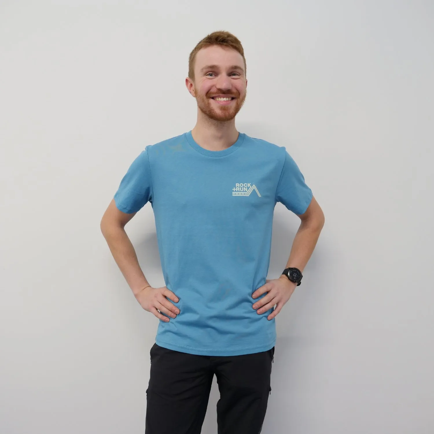 Rock Run Retro Logo Organic Cotton T-Shirt - Unisex
