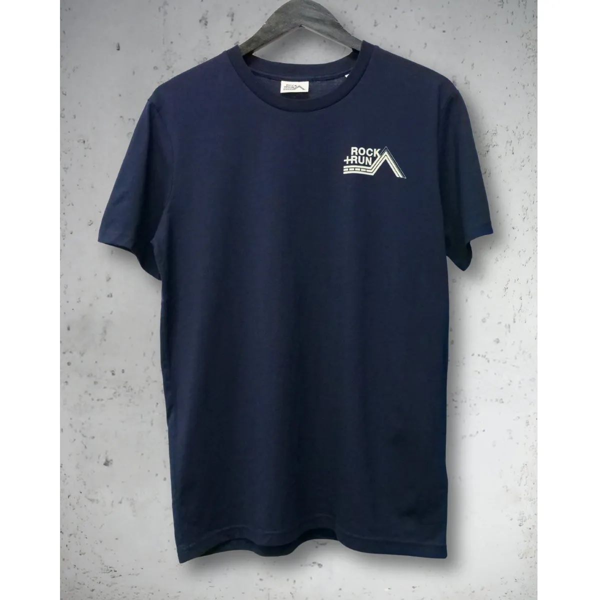 Rock Run Retro Logo Organic Cotton T-Shirt - Unisex