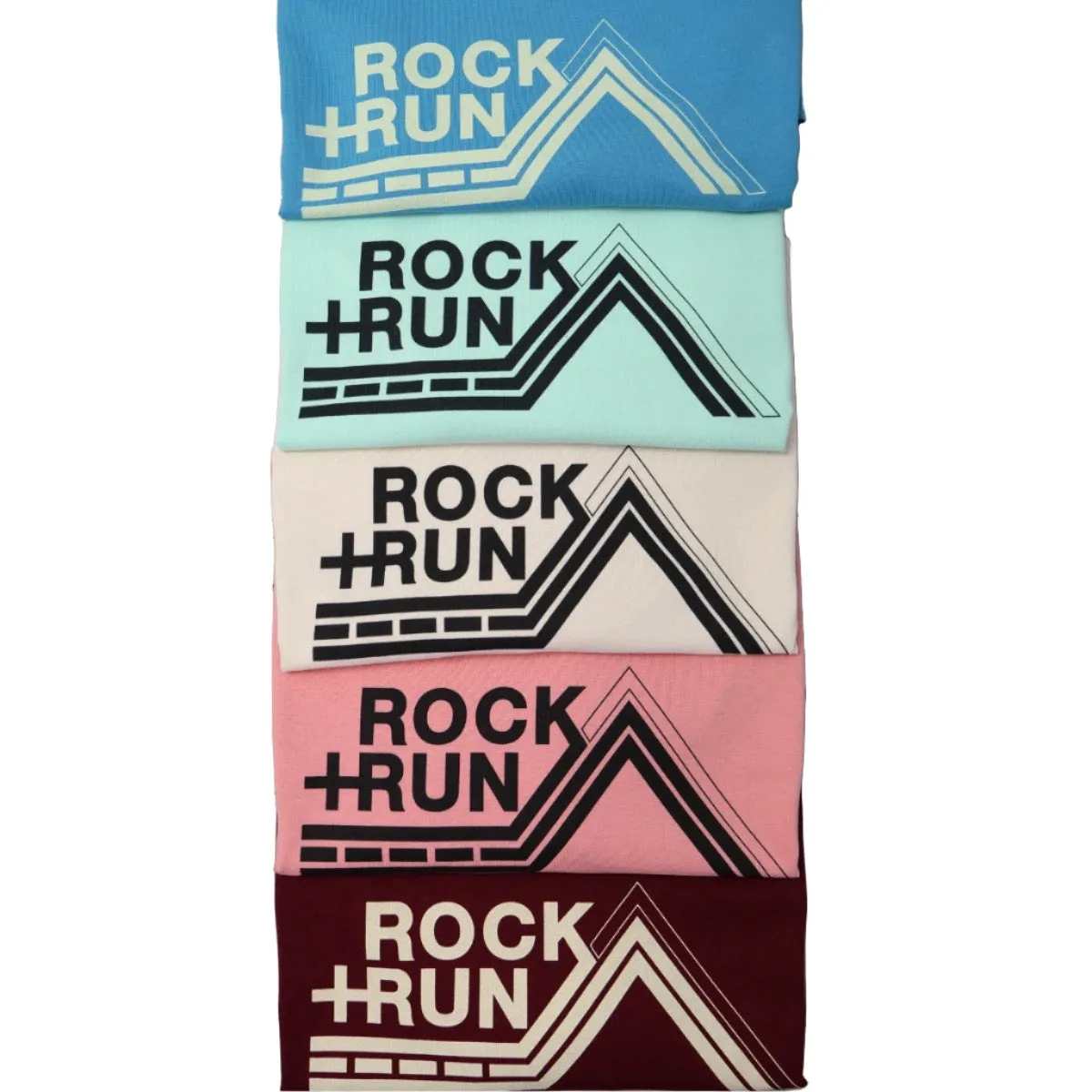 Rock Run Retro Logo Organic Cotton T-Shirt - Unisex