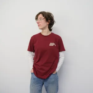 Rock Run Retro Logo Organic Cotton T-Shirt - Unisex