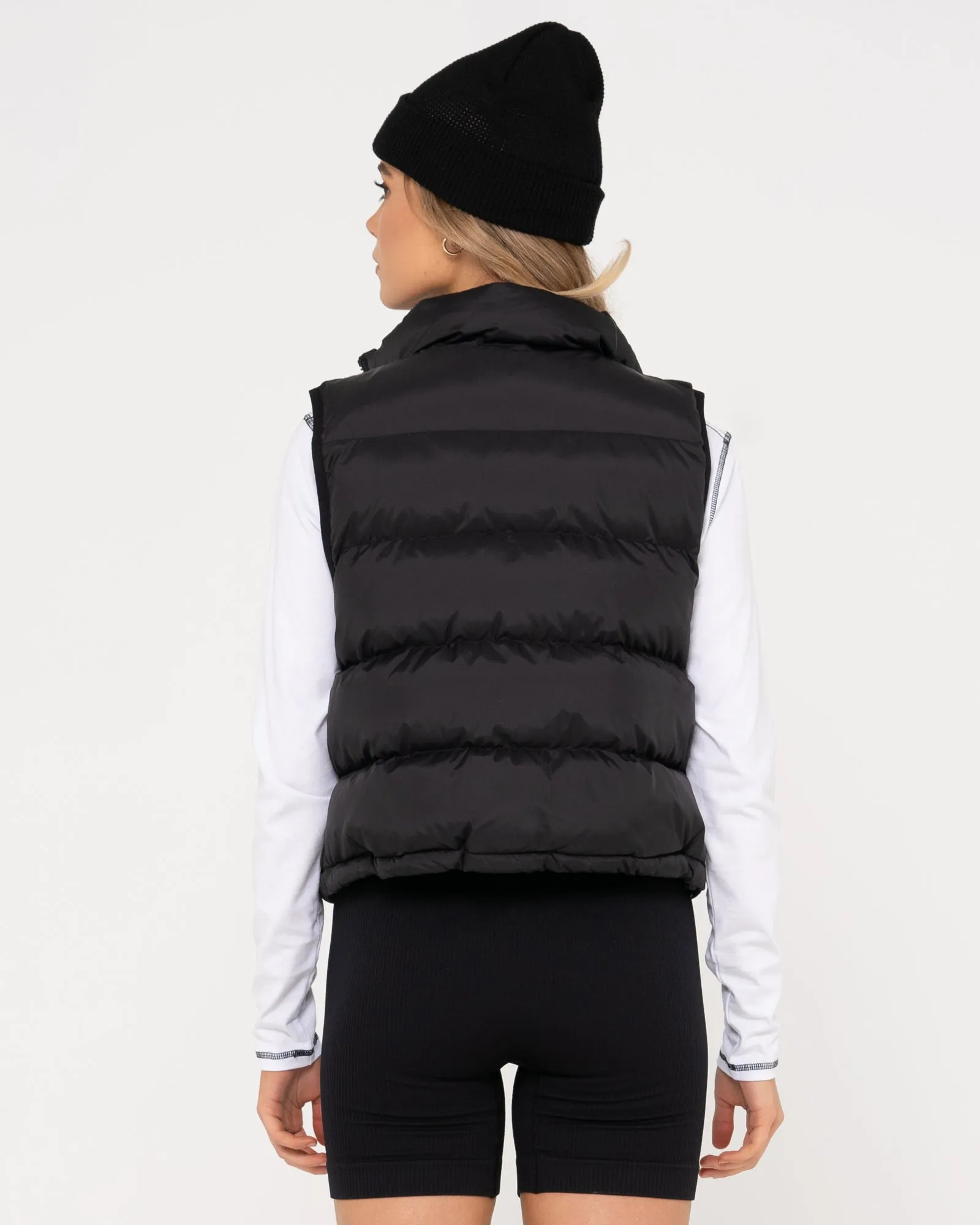RUSTY PUFFER VEST