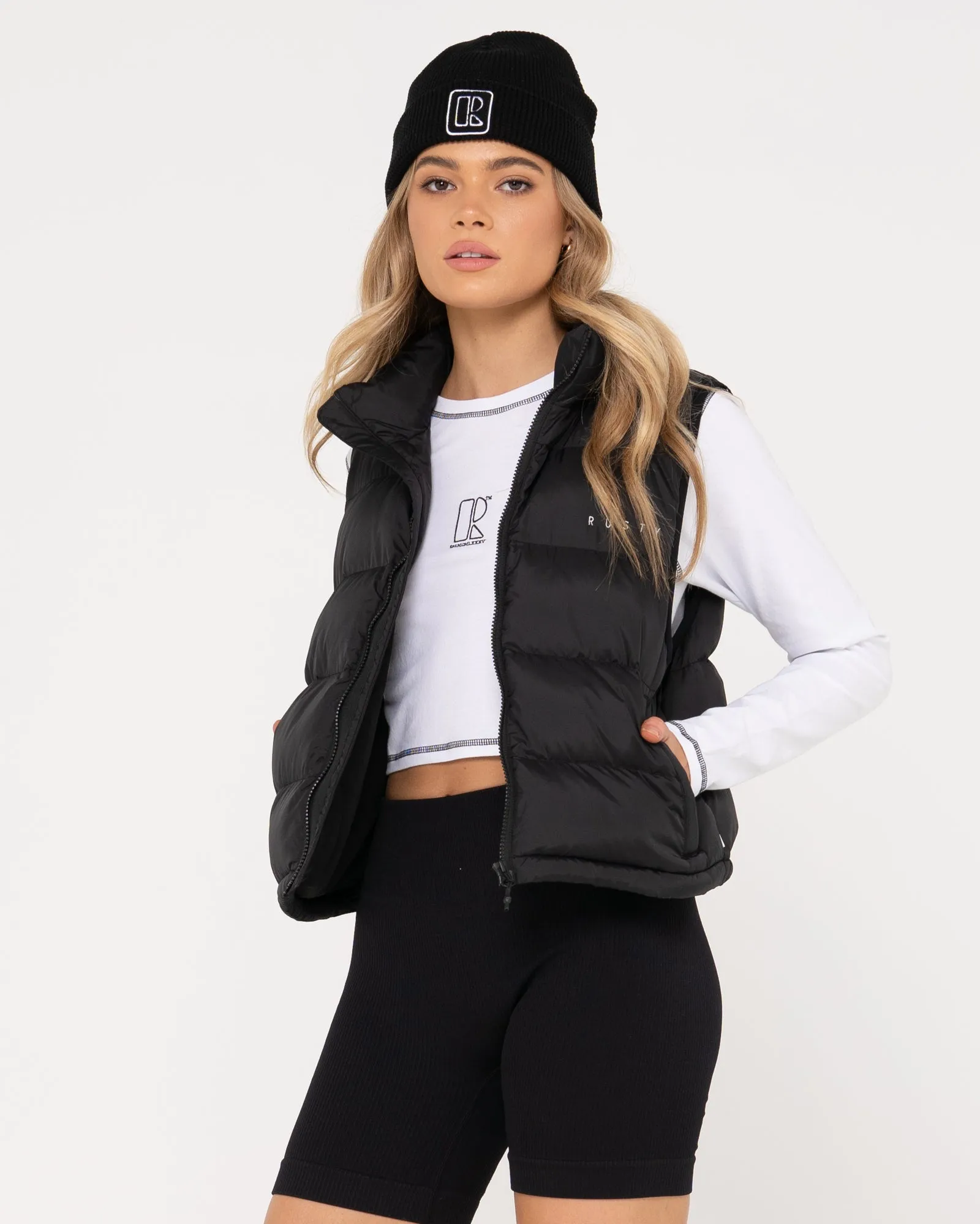 RUSTY PUFFER VEST