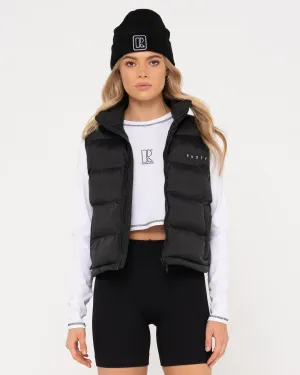 RUSTY PUFFER VEST