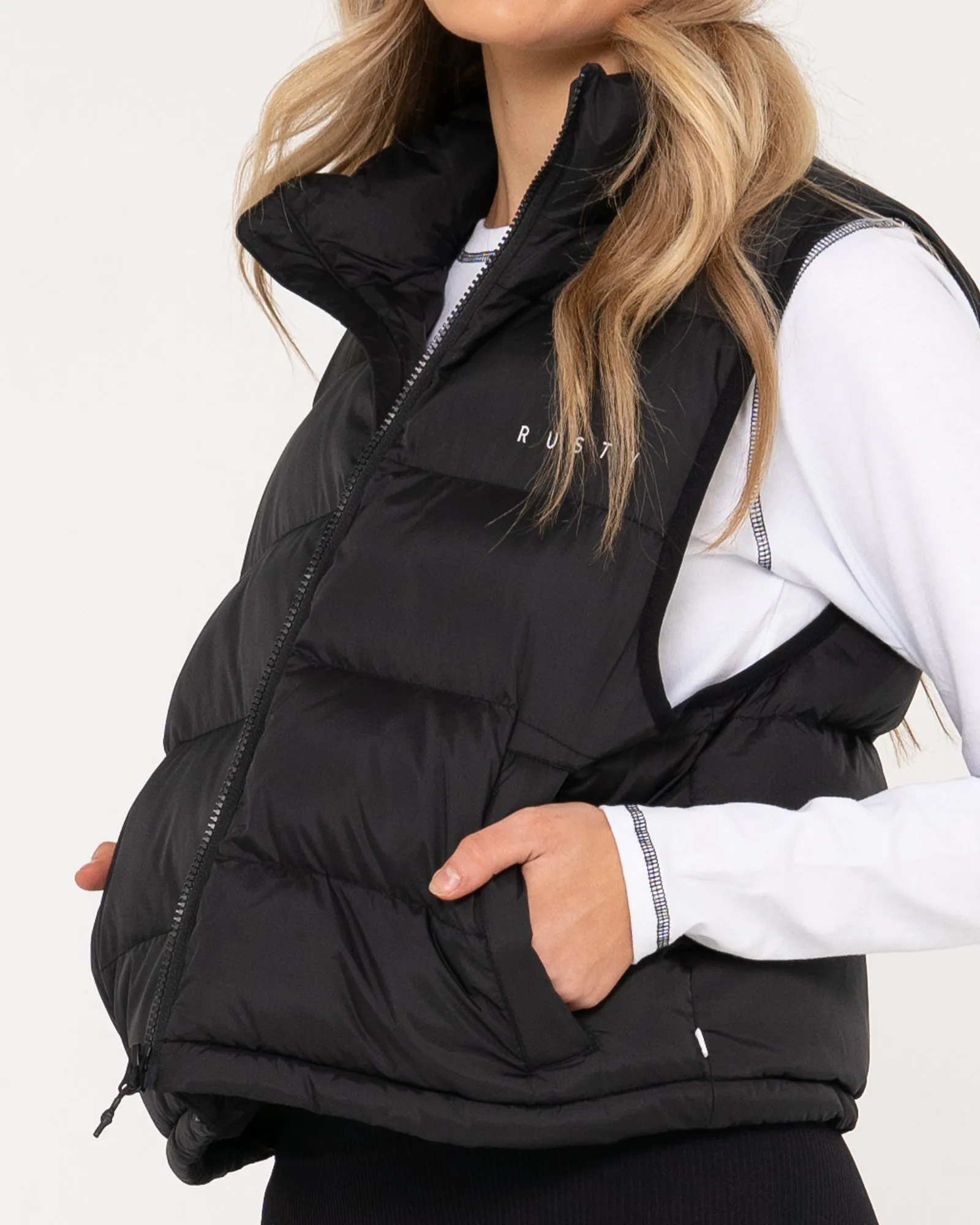 RUSTY PUFFER VEST