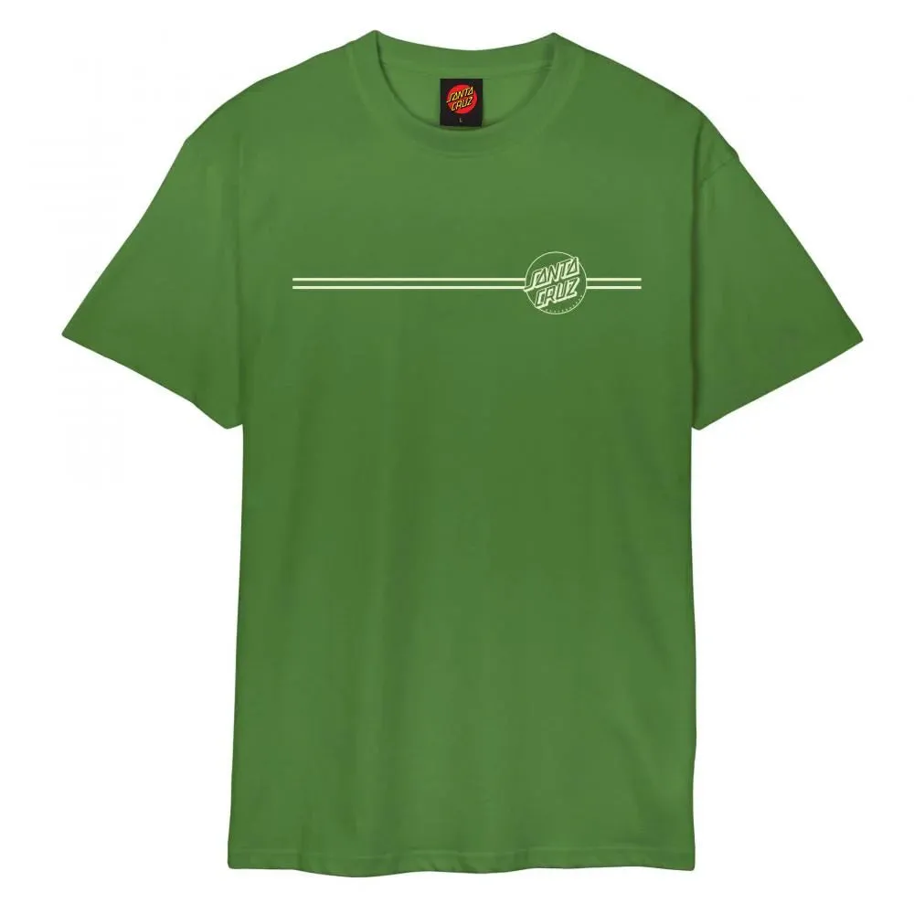 Santa Cruz Opus Dot Stripe T-Shirt