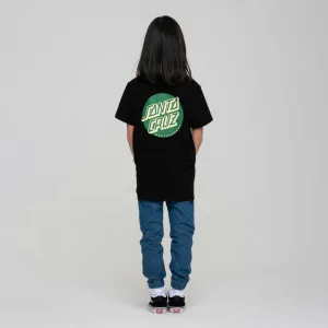 Santa Cruz Youth Shadowless Dot T-Shirt