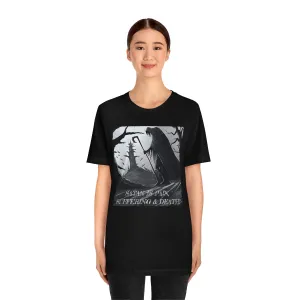 Satan is Pain, Suffering & Death! Short Sleeve Tee