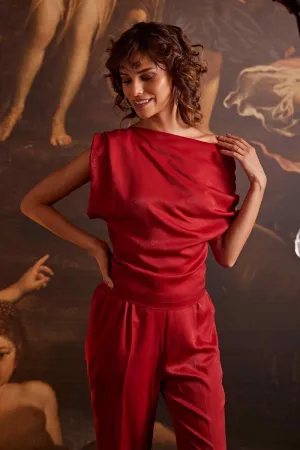 Scarlet Sizzle Top