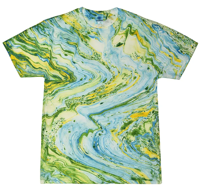 Sea Green Tye Dye T-Shirt
