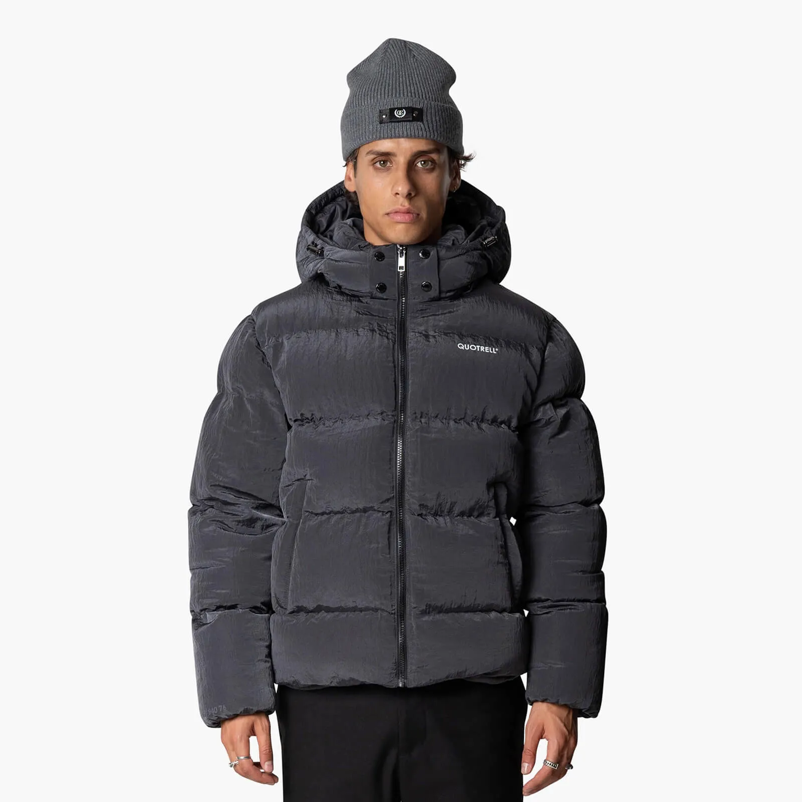 SENTRY JACKET | ANTHRACITE/WHITE