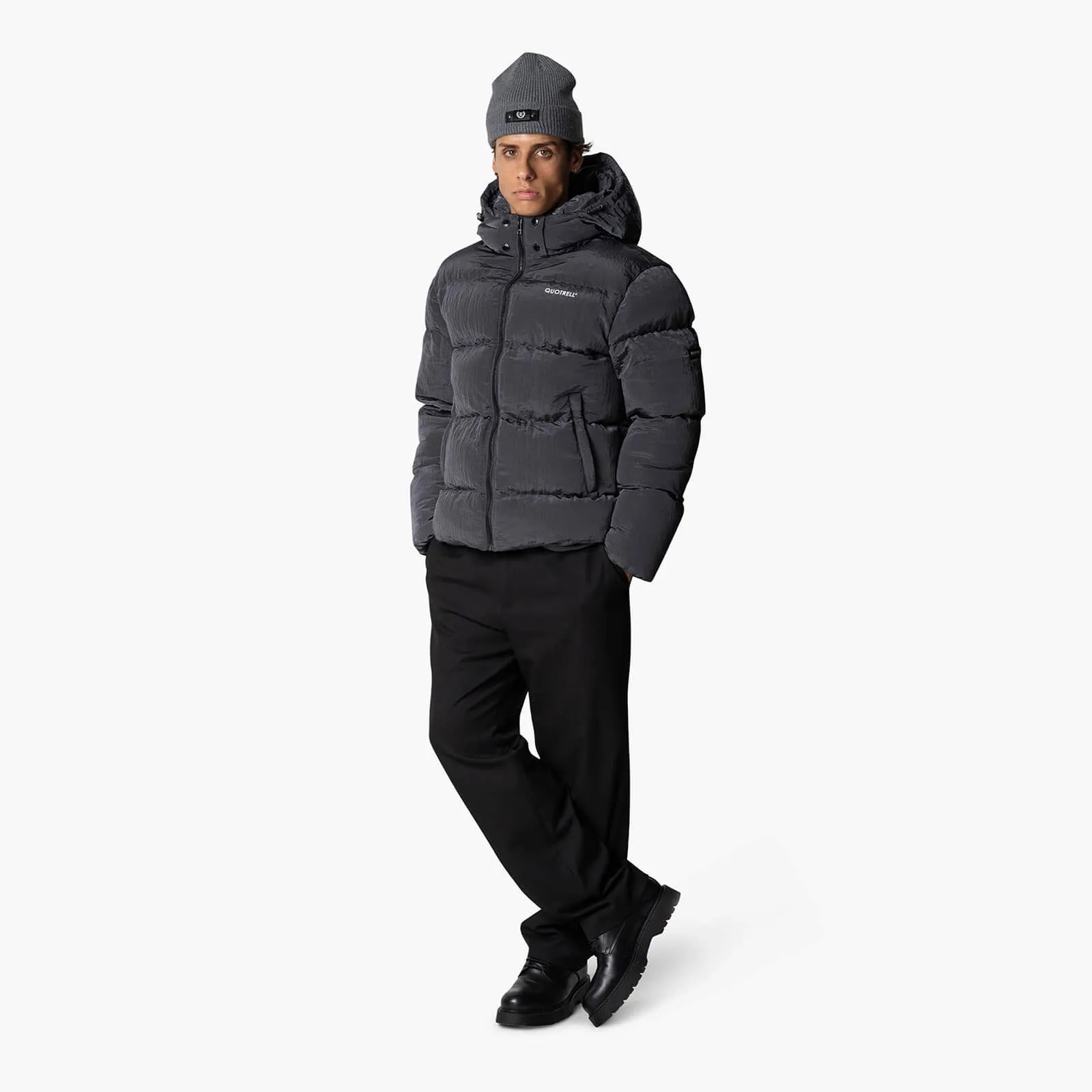 SENTRY JACKET | ANTHRACITE/WHITE