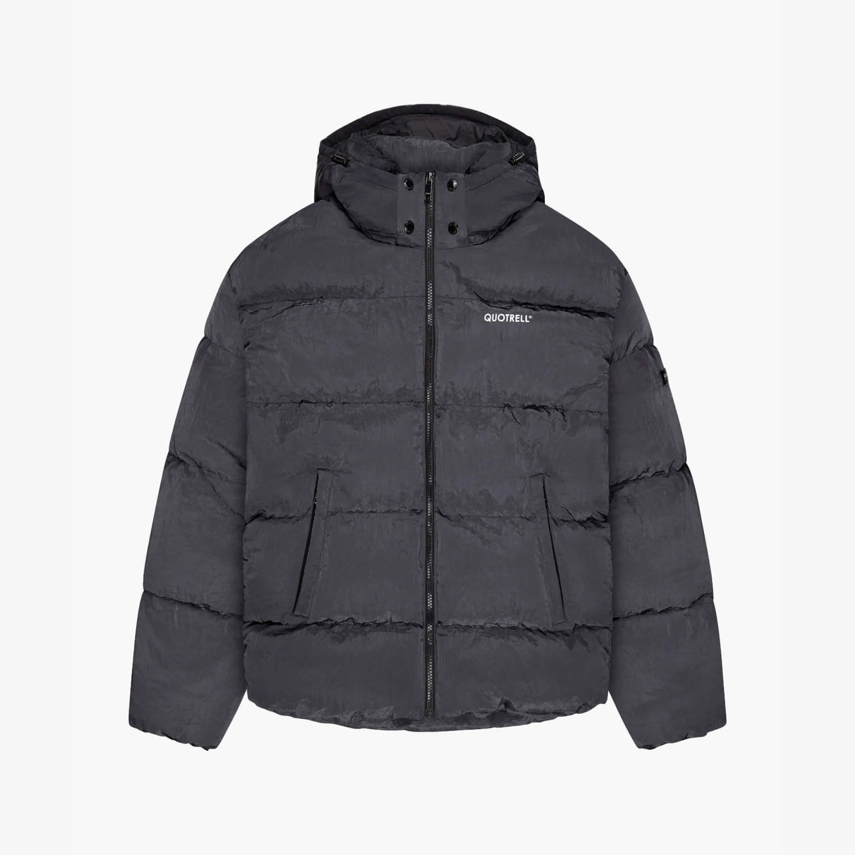 SENTRY JACKET | ANTHRACITE/WHITE